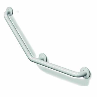 Eco Care bad-douche steungreep 135 graden 400x400 mm links Rvs-Wit Eco Care bad-douche steungreep 135 graden 400x400 mm links Rvs-Wit