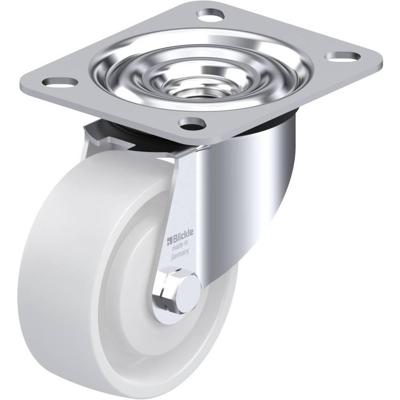 Blickle LE-PO 80KA Zwenkwiel Wieldiameter: 80 mm Draagvermogen (max.): 150 kg 1 stuk(s)