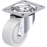 Blickle LE-PO 80KA Zwenkwiel Wieldiameter: 80 mm Draagvermogen (max.): 150 kg 1 stuk(s) - thumbnail