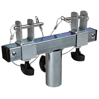 Hilec T150 Trussadapter chroom