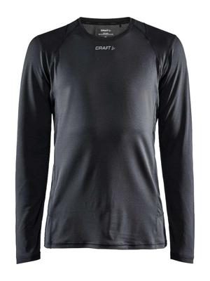 Craft 1908754 Adv Essence Ls Tee Men - Black - S Craft 1908754 Adv Essence Ls Tee Men - Black - S