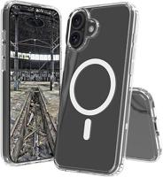 JT Berlin BackCase Pankow Clear Backcover Apple iPhone 16 Transparant MagSafe compatible - thumbnail