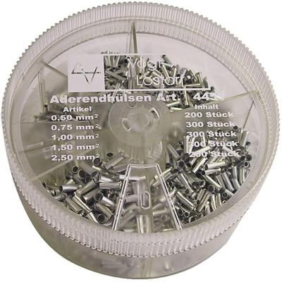 Vogt Verbindungstechnik 625388 Assortiment adereindhulzen Metaal 500 stuk(s)