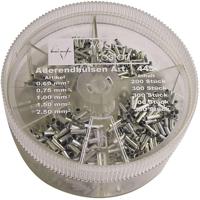 Vogt Verbindungstechnik 625388 Assortiment adereindhulzen Metaal 500 stuk(s) - thumbnail