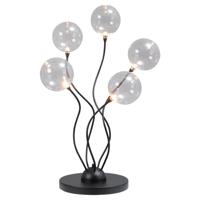 Masterlight TafellampGio 5-lichts zwart - 4916-05-176-DW - thumbnail