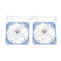 Thermaltake CT120 Reverse ARGB Sync PC Cooling Fan Hydrangea Blue 2 Pack PC-ventilator (b x h x d) 120 x 120 x 25 mm - thumbnail