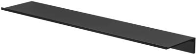 Geesa Leev Planchet 60x12,5x4,6 cm Zwart