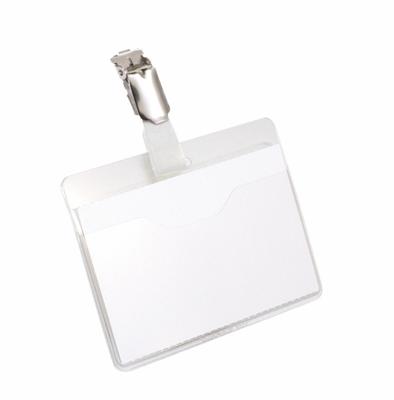 Durable 810619 Naamplaatje 8106 (b x h) 90 mm x 60 mm draaibare clip 25 stuk(s) - thumbnail