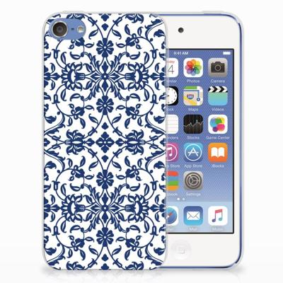 Apple iPod Touch 5 | 6 | TPU Case | Flower Blue Apple iPod Touch 5 | 6 | TPU Case | Flower Blue