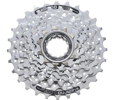Shimano Cassette 8 speed alivio hg51 11-30t (10 stuks in werkplaatsverpakking)