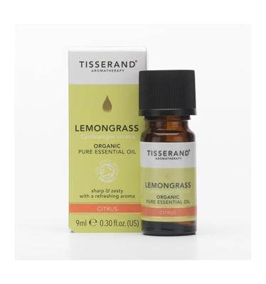 Tisserand Lemongrass organic bio 9 Milliliter