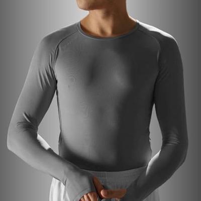 Stanno 446101K Core Baselayer Long Sleeve Shirt Kids - Grey - 128 Stanno 446101K Core Baselayer Long Sleeve Shirt Kids - Grey - 128