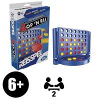 Hasbro Gaming 4 op een lijn reisspel - thumbnail