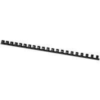 OFFICE products bindruggen, pak van 100 stuks, 12 mm, zwart - thumbnail