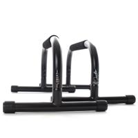 Lebert Parallettes Frank Medrano Matte Black - thumbnail