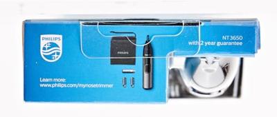 Philips NT3650/16 Neustrimmer Grijs