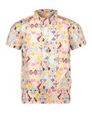 B.Nosy Meisjes top AOP - Hippie aztec - thumbnail