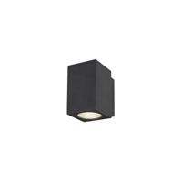 SLV ENOLA SQUARE M 1003417 LED-buitenlamp (wand) LED vast ingebouwd 10 W Antraciet - thumbnail