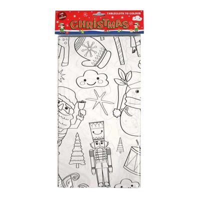 Wins Holland Kleur je eigen kerst tafelkleed
