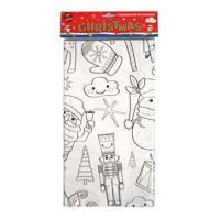 Wins Holland Kleur je eigen kerst tafelkleed - thumbnail