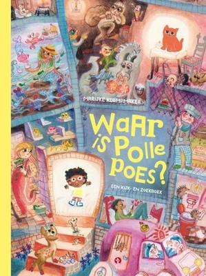 Waar is Polle Poes? (Hardback) Waar is Polle Poes? (Hardback)