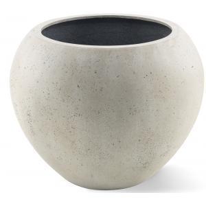 Grigio plantenbak Global L antiek wit betonlook Grigio plantenbak Global L antiek wit betonlook