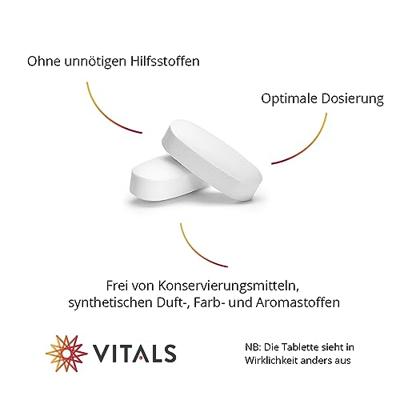 Vitals Magnesium Sport 100mg Tabletten - thumbnail