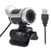 A859 12.0 Megapixels HD 360 graden draaibaar USB 2.0 WebCam / PC Camera met microfoon voor Skype Computer PC Laptop, kabel lengte: 1.4 meter - thumbnail