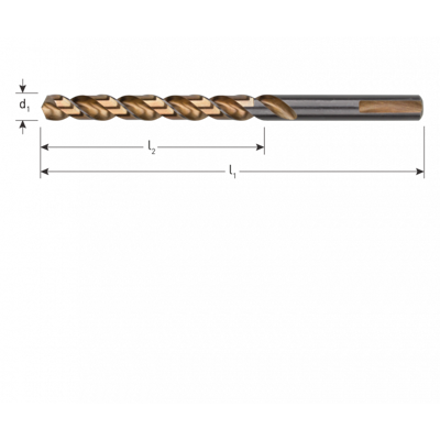 Rotec HSS-G spiraalboor, DIN 338, type UNI-3, ø6,0 - 10 stuk(s) - 1070600 Rotec HSS-G spiraalboor, DIN 338, type UNI-3, ø6,0 - 10 stuk(s) - 1070600