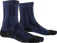 X-Socks wandelsokken Trek X dames katoen blauw - thumbnail