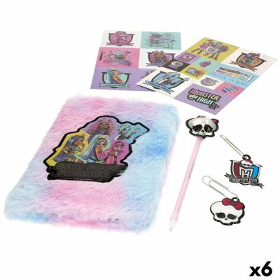 Tekenset Monster High (6 Stuks) Tekenset Monster High (6 Stuks)