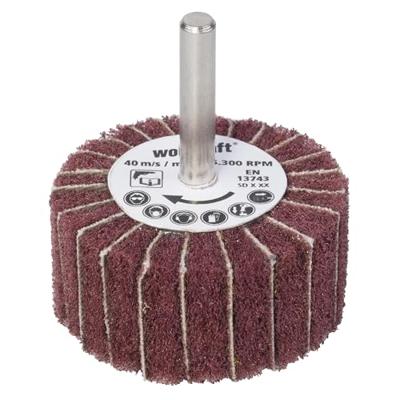 Wolfcraft Vlies-Mop | K150 | Ø50 x 25mm | 1 stuk - 2032000