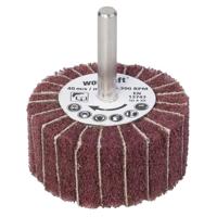 Wolfcraft Vlies-Mop | K150 | Ø50 x 25mm | 1 stuk - 2032000 - thumbnail