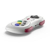 8Bitdo M30 Bluetooth Gamepad - White - thumbnail