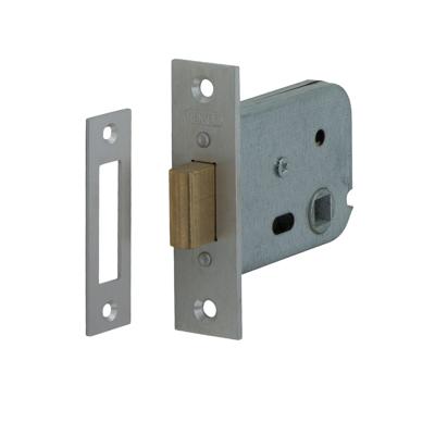 Nemef vrij- en bezetslot - doornmaat 57 mm - stift 8 mm - 404/52