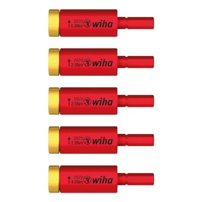Wiha 41479 41479 Draaimomentadapter Voor insteekgereedschap 0.8 - 4 Nm Wiha 41479 41479 Draaimomentadapter Voor insteekgereedschap 0.8 - 4 Nm
