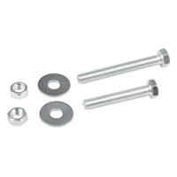 M-WAVE spatborden set mud max 16/20 inch zwart - thumbnail