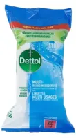 Dettol Dettol Antibacteriële Multi-reinigingsdoekjes 110 doekjes - thumbnail