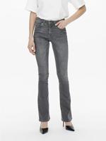 Only Onlblush Mid Flared Tai0918 Noos 15233721 Flare Grey Denim - thumbnail