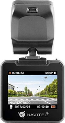 Navitel R600 Auto dashcam 1080P Full HD autocamera 170 ° groothoek G-sensor parbewaking incl. 12 maanden gratis navigatielicentie