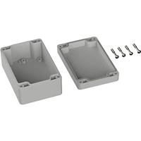 TRU COMPONENTS TC-9065608 Industriële behuizing 120 x 80 x 55 ABS Grijs-wit (RAL 7035) 1 stuk(s) - thumbnail