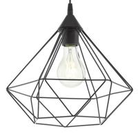 Eglo HanglampTarbes 32cm zwart - 94188 - thumbnail