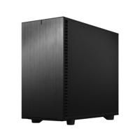 Fractal Design Fractal Design Define 7 - Tower - E-ATX - keine Spannungsversorgung (ATX) Midi-tower PC-behuizing Zwart - thumbnail
