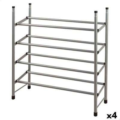 Schoenenrek Max Home Metaal 112 X 67 X 22 CM (4 Stuks)