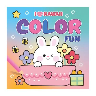 Deltas Kawaii color fun - kleurboek Deltas Kawaii color fun - kleurboek