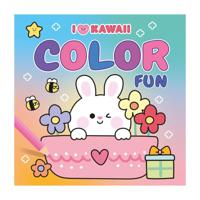 Deltas Kawaii color fun - kleurboek - thumbnail