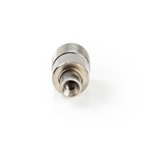 Nedis CSVC43904ME Pl259-connector Mannelijk Voor Rg6 Coaxkabels 25 Stuks Metaal - thumbnail