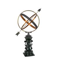 Sokkel Cleopatra met Zonnewijzer Z13 Hercules set - thumbnail