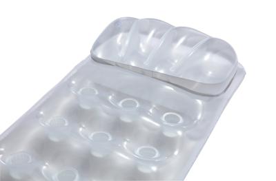 Bestway Metallic Cup Luchtbed met Kussen 188x71 cm Strand en Zwembad 43024