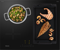 Miele KM 7363 FL Inductie kookplaat Zwart - thumbnail
